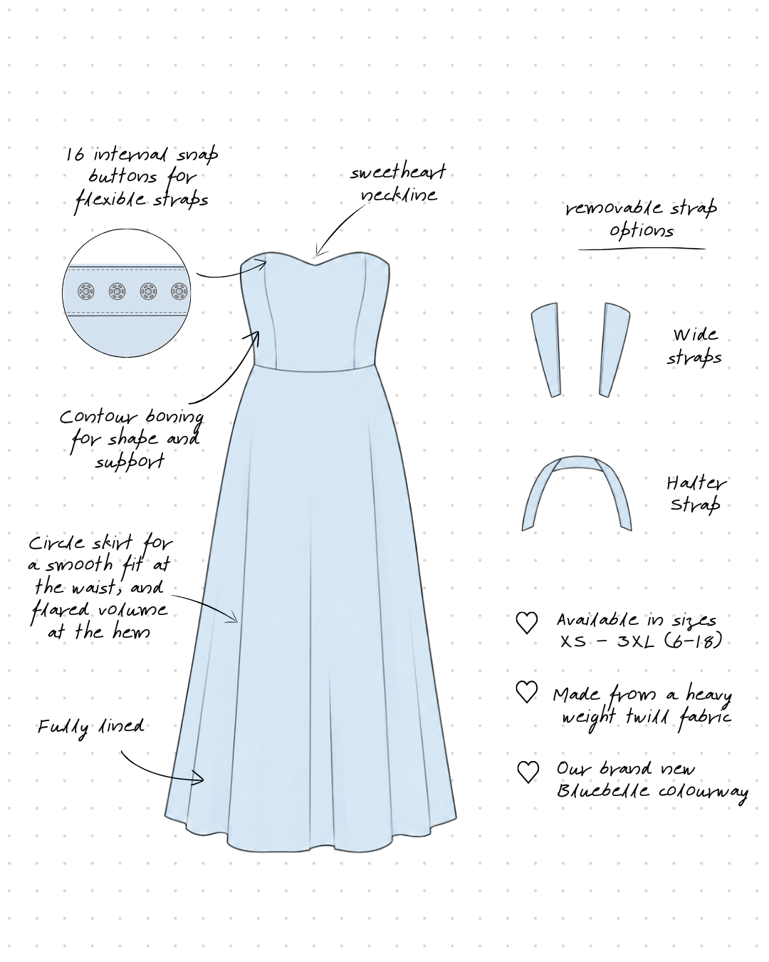 Cindy Maxi Dress